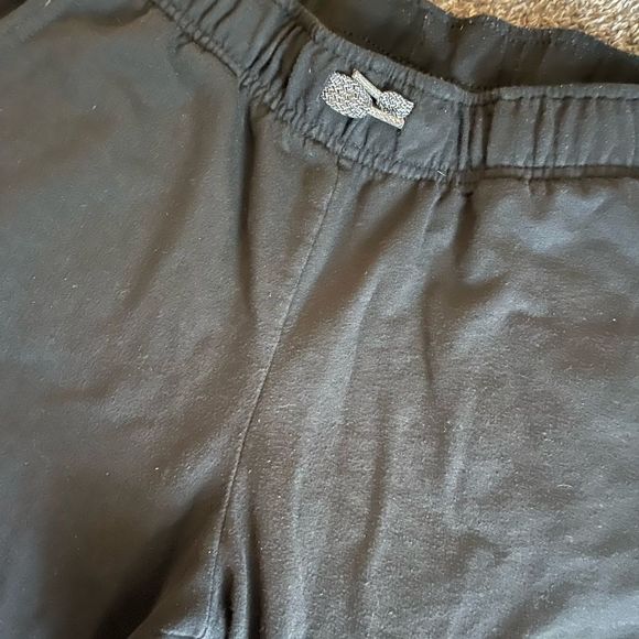 Cat &J Jack Black Drawstring Cotton Short XXL 18 - Picture 5 of 5